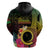Vanuatu Independence Day Hoodie Sand Drawing Melanesian Vibes