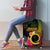 Vanuatu Independence Day Luggage Cover Sand Drawing Melanesian Vibes