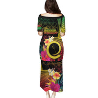 Vanuatu Independence Day Puletasi Sand Drawing Melanesian Vibes