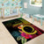 Vanuatu Selebretem 44th Indipendens Dei Area Rug Sand Drawing Melanesian Vibes