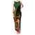 Vanuatu Selebretem 44th Indipendens Dei Family Matching Tank Maxi Dress and Hawaiian Shirt Sand Drawing Melanesian Vibes