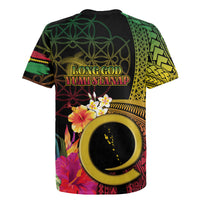 Vanuatu Selebretem 44th Indipendens Dei Rugby Jersey Sand Drawing Melanesian Vibes