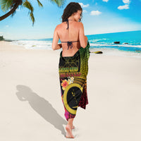 Vanuatu Selebretem 44th Indipendens Dei Sarong Sand Drawing Melanesian Vibes