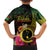 Vanuatu Shefa Day Family Matching Tank Maxi Dress and Hawaiian Shirt Sand Drawing Melanesian