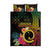 Vanuatu Shefa Day Quilt Bed Set Sand Drawing Melanesian