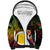 Vanuatu Shefa Day Sherpa Hoodie Sand Drawing Melanesian