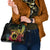Vanuatu Shefa Day Shoulder Handbag Sand Drawing Melanesian
