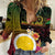 Vanuatu Shefa Day Women Casual Shirt Sand Drawing Melanesian