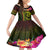 Hawaiian Reggae Music Family Matching Tank Maxi Dress and Hawaiian Shirt Jamaica Singer Tribal Polynesian and Hibiscus