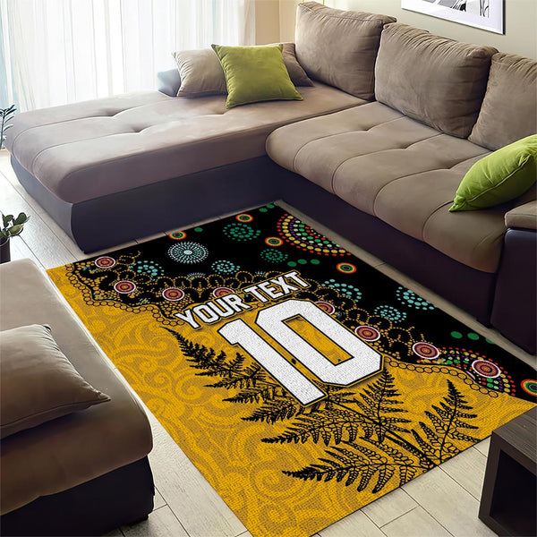 Custom Rugs Nz Home / Products / Custom New Zealand and Australia Rugby Area Rug Maori ...