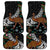 New Zealand Fern and Australia Emu Car Mats Aboriginal Mix Maori Pattern