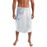 Hawaiian Manta Ray Tribal Lavalava Polynesian Art Motifs Sweet Pastel