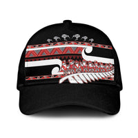 New Zealand Christmas Classic Cap Funny Santa Claus Haka Dance with Tukutuku