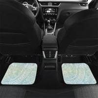 Japanese and Hawaiian Culture Fusion Car Mats Irezumi with Turtles and Lei Kakau Pattern Fresh Vibe