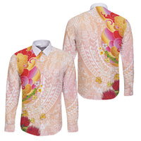 Japanese and Hawaiian Culture Fusion Family Matching Mermaid Dress and Hawaiian Shirt Irezumi with Turtles and Lei Kakau Pattern Sunset Vibe