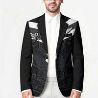 Aotearoa Rugby Custom Blazer Maori Tribal Motifs Stripes-Sporty Style