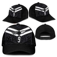 Custom Aotearoa Rugby Classic Cap Maori Tribal Motifs Stripes-Sporty Style