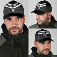Custom Aotearoa Rugby Classic Cap Maori Tribal Motifs Stripes-Sporty Style