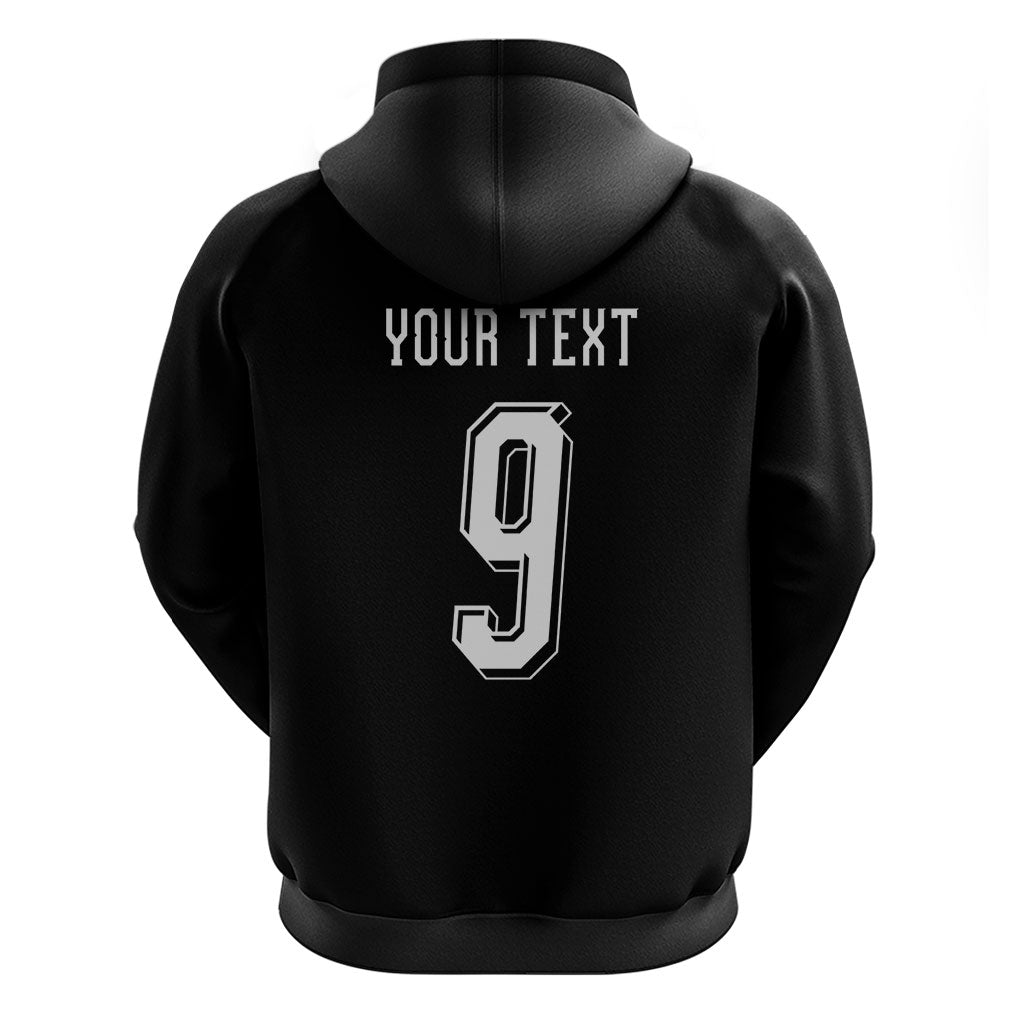 Aotearoa Rugby Custom Hoodie Maori Tribal Motifs Stripes-Sporty Style