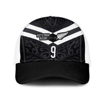 Custom Aotearoa Rugby Mesh Trucker Cap Maori Tribal Motifs Stripes-Sporty Style