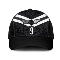 Custom Aotearoa Rugby Mesh Trucker Cap Maori Tribal Motifs Stripes-Sporty Style