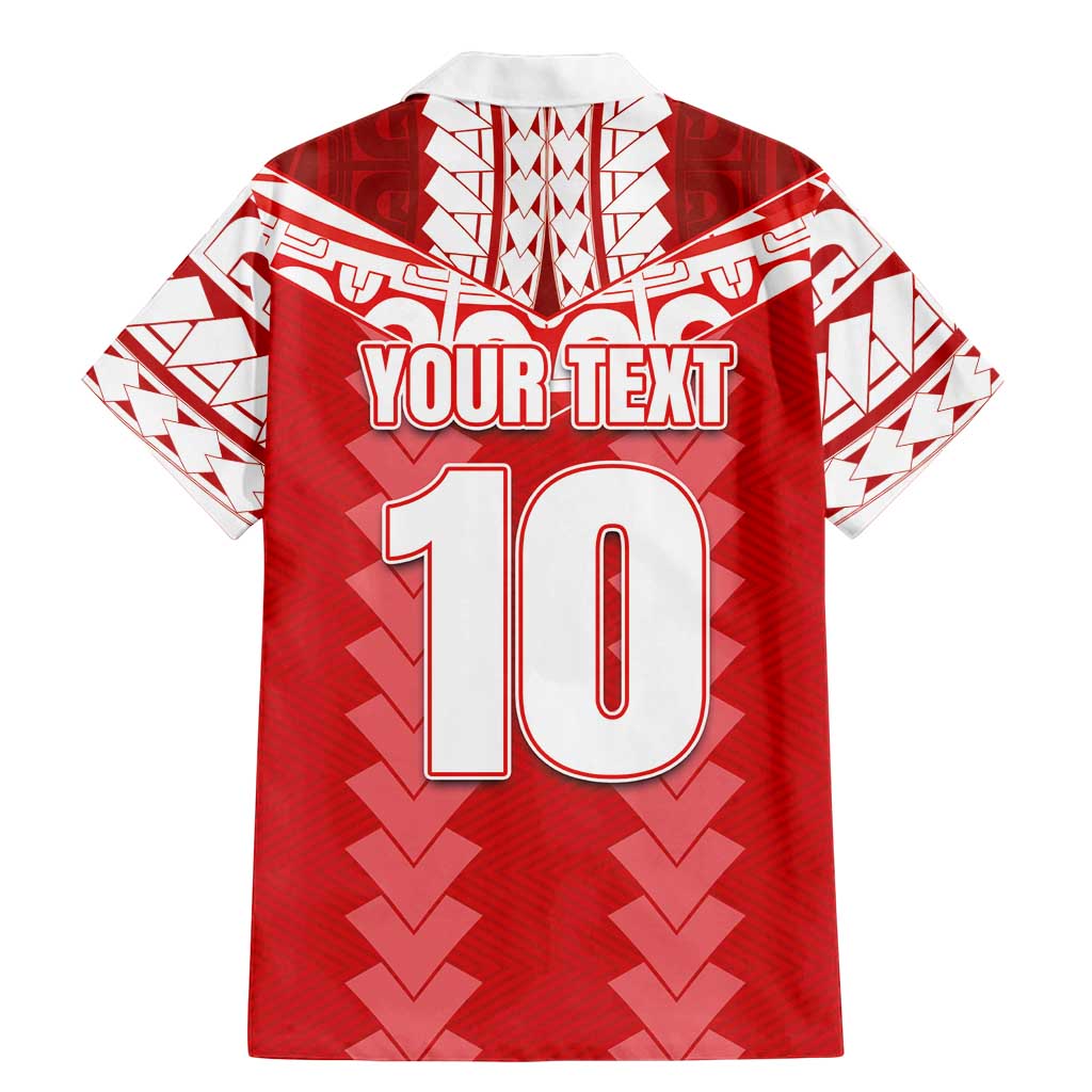 Custom Tahiti Football Polynesian Pattern Family Matching Mermaid Dress and Hawaiian Shirt