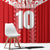 Custom Tahiti Football Polynesian Pattern Window Curtain