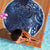 New Zealand Gecko Maori Art Tattoo Beach Blanket Matariki Mode