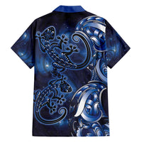 New Zealand Gecko Maori Art Tattoo Hawaiian Shirt Matariki Mode LT03 - Polynesian Pride
