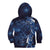 New Zealand Gecko Maori Art Tattoo Kid Hoodie Matariki Mode
