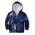 New Zealand Gecko Maori Art Tattoo Kid Hoodie Matariki Mode