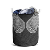 Samoan Traditional Art Tattoos Laundry Basket Tatau Roman Reigns Black Color - Polynesian Pride