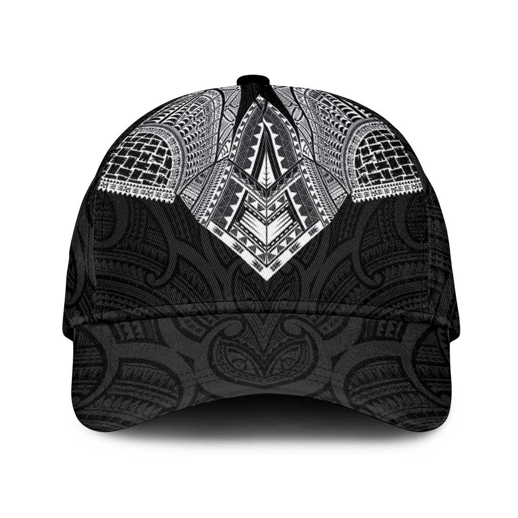 Samoan Traditional Art Tattoos Classic Cap Tatau Roman Reigns Black Color - Polynesian Pride