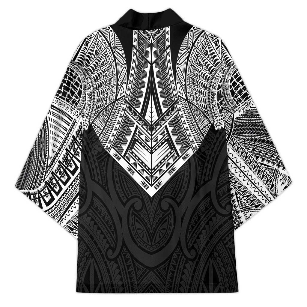 Samoan Traditional Art Tattoos Kimono Tatau Roman Reigns Black Color - Polynesian Pride