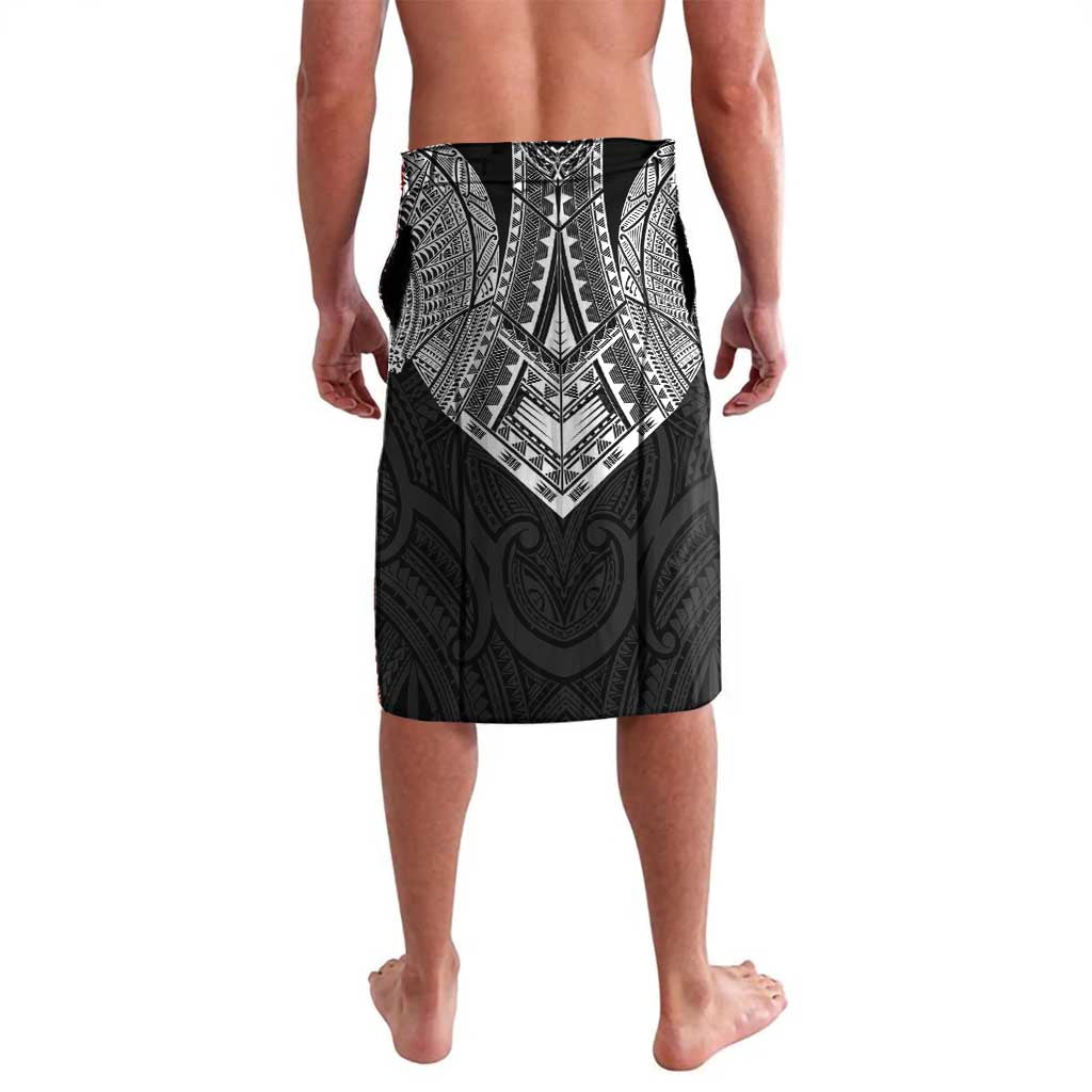 Samoan Traditional Art Tattoos Lavalava Tatau Roman Reigns Black Color - Polynesian Pride