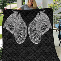 Samoan Traditional Art Tattoos Quilt Tatau Roman Reigns Black Color - Polynesian Pride