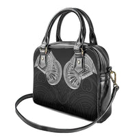 Samoan Traditional Art Tattoos Shoulder Handbag Tatau Roman Reigns Black Color - Polynesian Pride