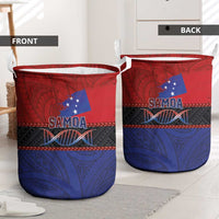 Samoan DNA-Proud of Samoa Laundry Basket Polynesian Patterns - Polynesian Pride