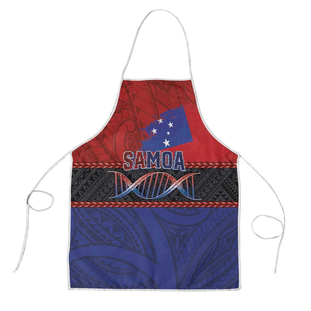 Samoan DNA-Proud of Samoa Apron Polynesian Patterns - Polynesian Pride