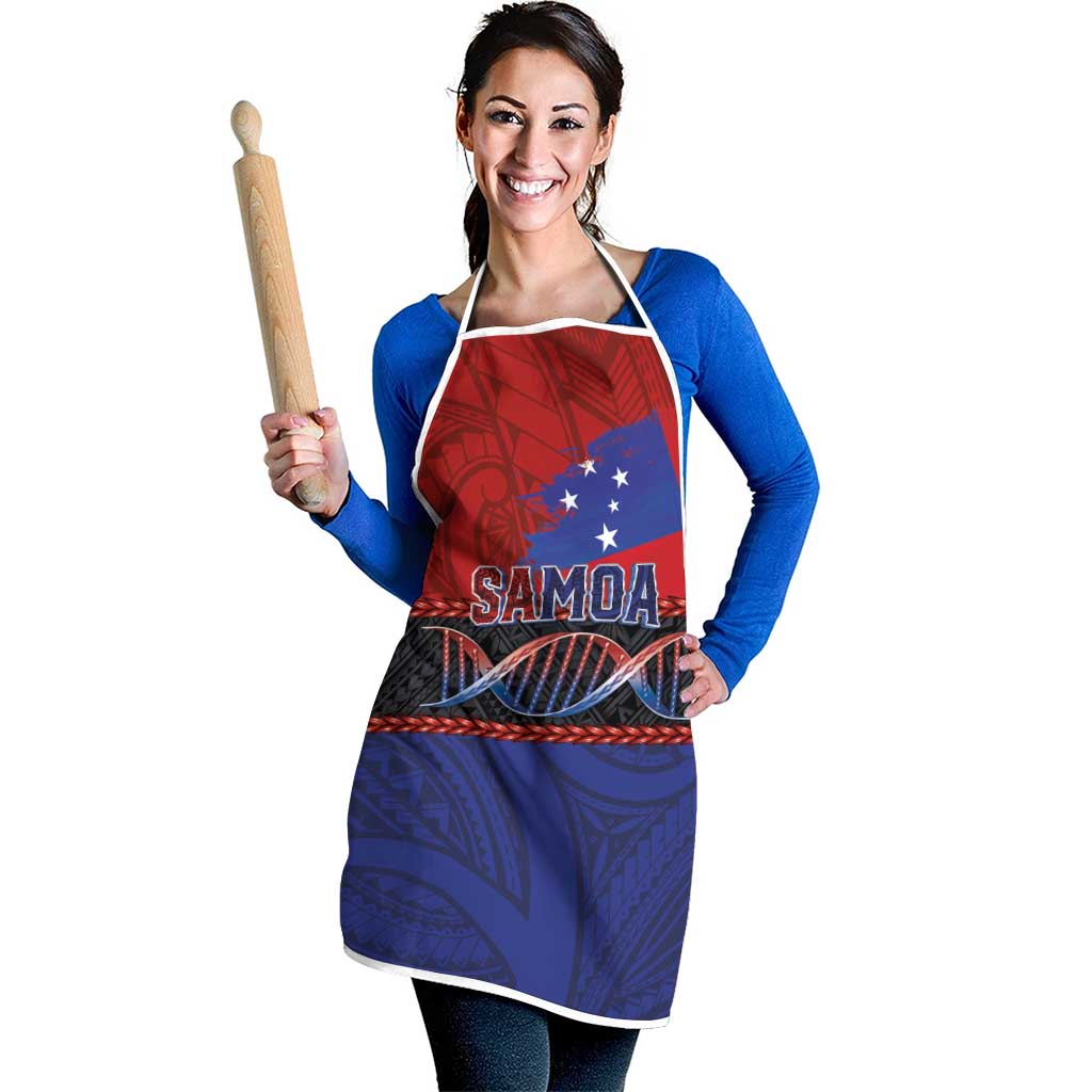 Samoan DNA-Proud of Samoa Apron Polynesian Patterns - Polynesian Pride
