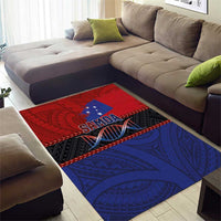 Samoan DNA-Proud of Samoa Area Rug Polynesian Patterns - Polynesian Pride