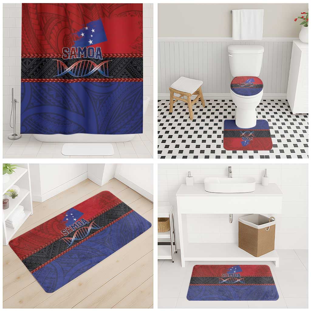 Samoan DNA-Proud of Samoa Bathroom Set Polynesian Patterns - Polynesian Pride