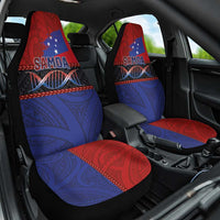 Samoan DNA-Proud of Samoa Car Seat Cover Polynesian Patterns - Polynesian Pride