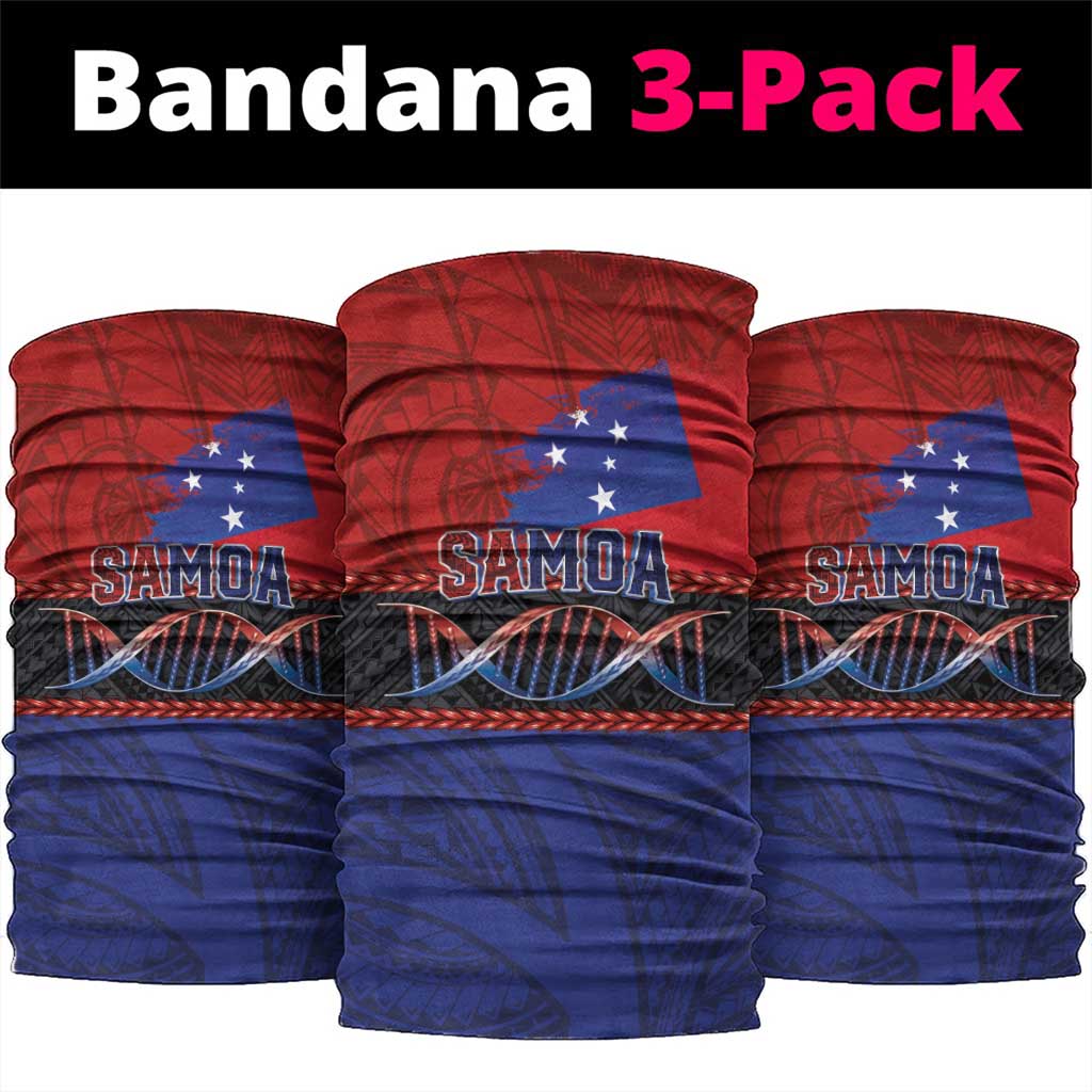 Samoan DNA-Proud of Samoa Neck Gaiter Polynesian Patterns - Polynesian Pride