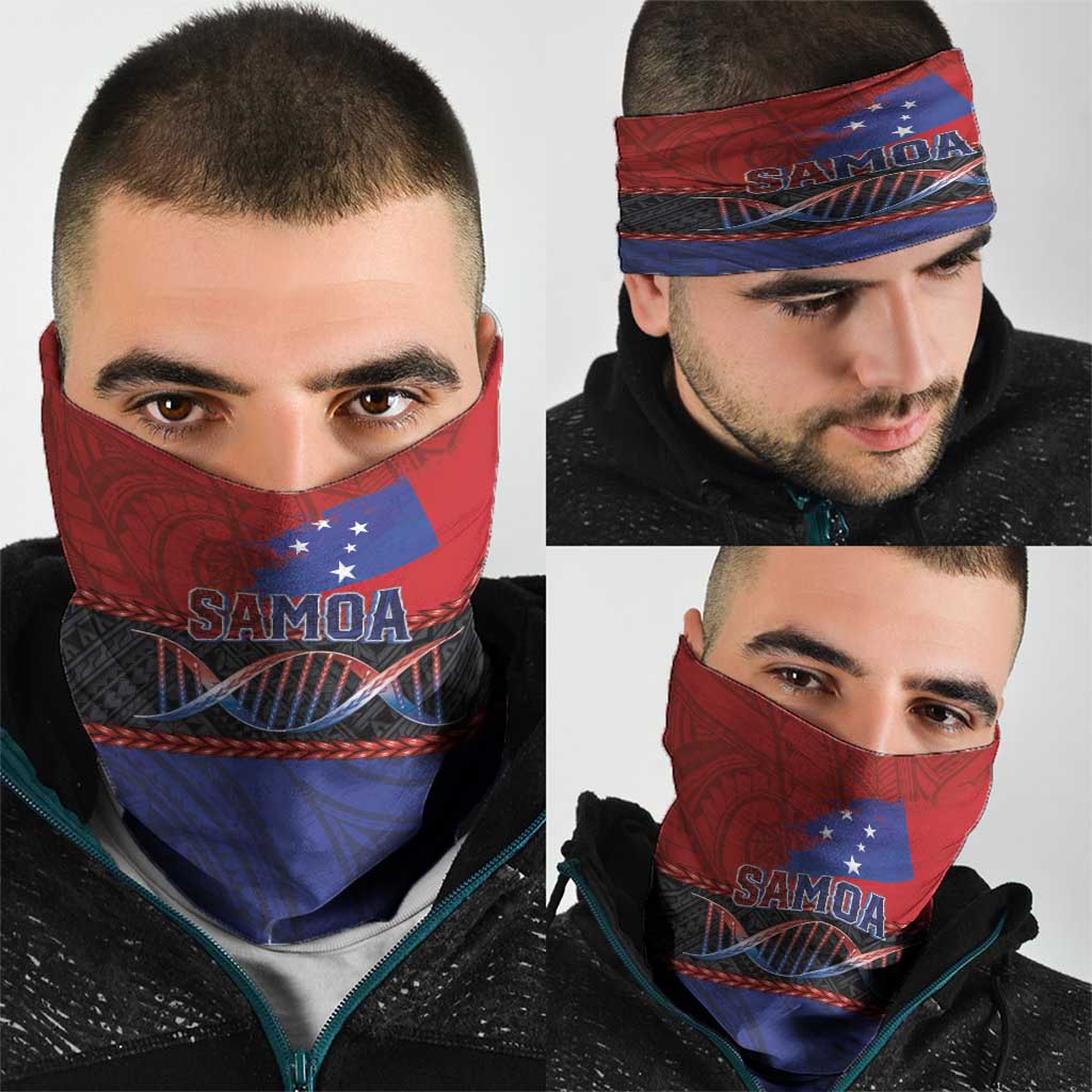 Samoan DNA-Proud of Samoa Neck Gaiter Polynesian Patterns - Polynesian Pride