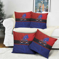 Samoan DNA-Proud of Samoa Pillow Cover Polynesian Patterns - Polynesian Pride