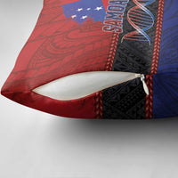 Samoan DNA-Proud of Samoa Pillow Cover Polynesian Patterns - Polynesian Pride