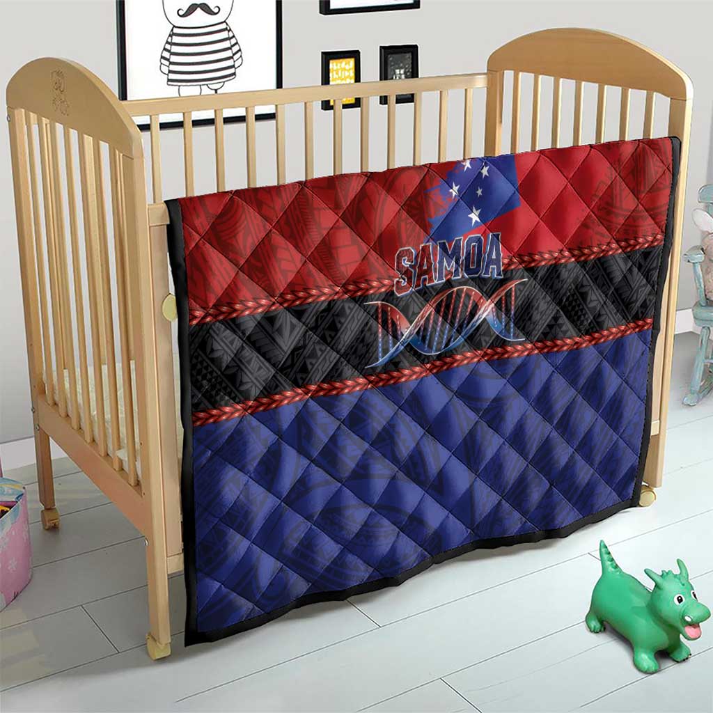 Samoan DNA-Proud of Samoa Quilt Polynesian Patterns - Polynesian Pride