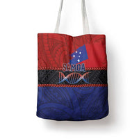 Samoan DNA-Proud of Samoa Tote Bag Polynesian Patterns - Polynesian Pride
