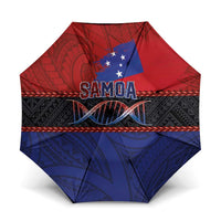 Samoan DNA-Proud of Samoa Umbrella Polynesian Patterns - Polynesian Pride